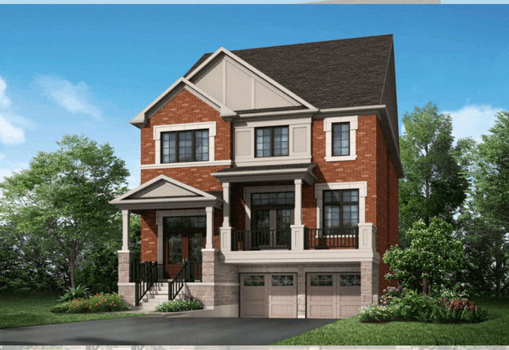 Upper Joshua Creek Towns Detached Home Model