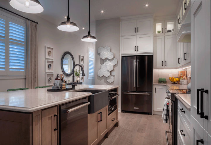 Upper Joshua Creek Towns Kitchen Interior