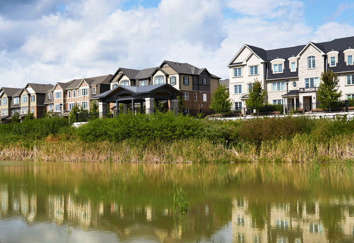 Upper Joshua Creek Towns Neighbourhood View