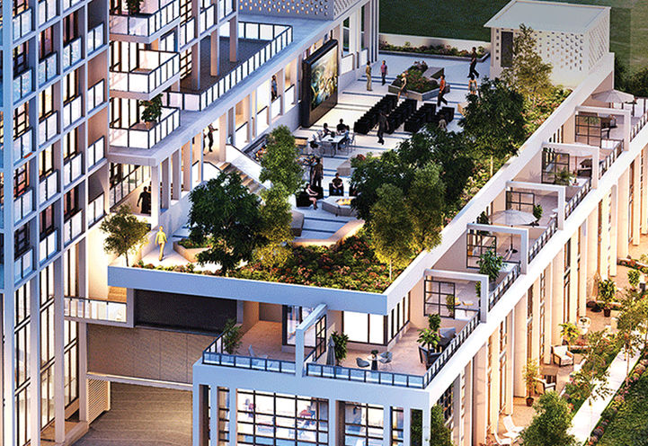 Uptown Green Garden Condos by WP Developments