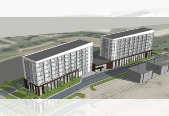 Verde Living Condos Bird's Eye View of Exteriors Early Design