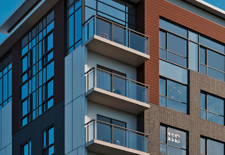 Verde Living Condos Close Up