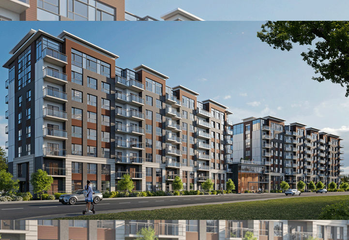 Verde Living Condos Exterior View of Building