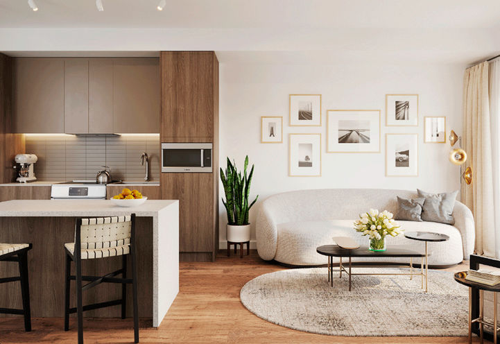 Verde Living Condos Interior View