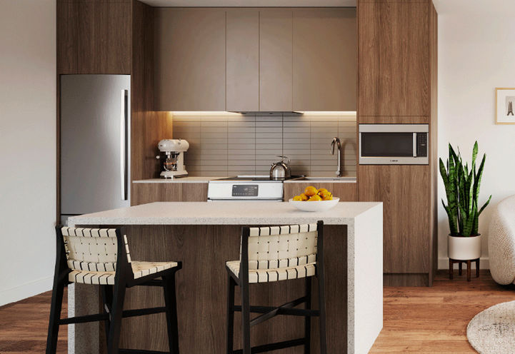 Verde Living Condos Kitchen