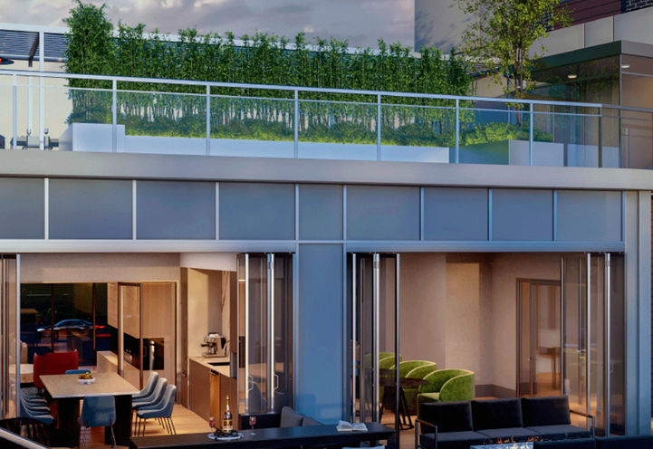 Verde Living Condos Terrace View