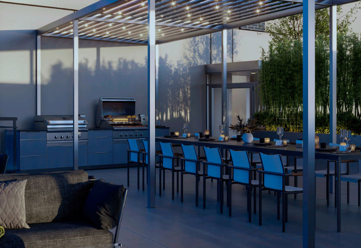 Verde Living Condos View of Terrace