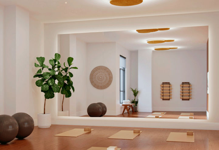 Verde Living Condos Yoga Studio