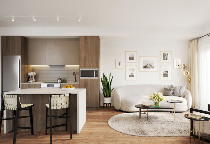 Verde Living East Condos Suite Interiors