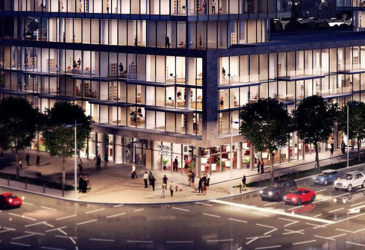 Podium, Verge Condos 2