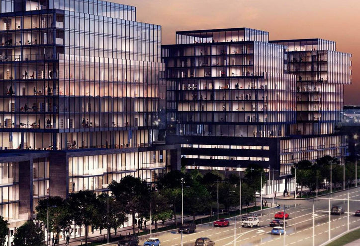 Verge Condos 2, 17-storey Building Exterior