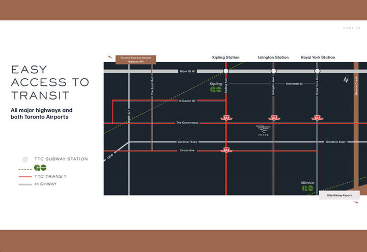 Verge Condos 2 Easy Access to Transit