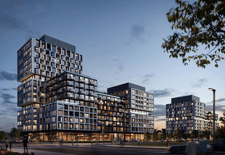 Verge Condos 2 Master Planned Community