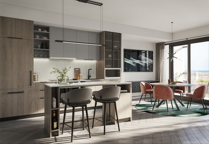 Verge East Condos Suite Interiors