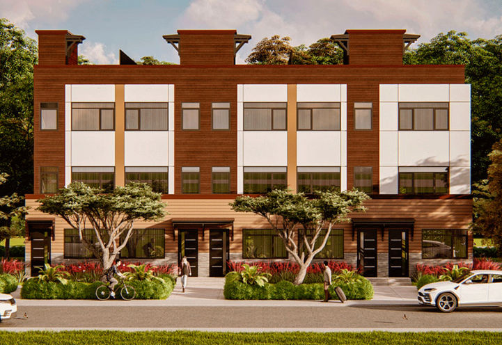 Vertos Towns Exterior View of Building