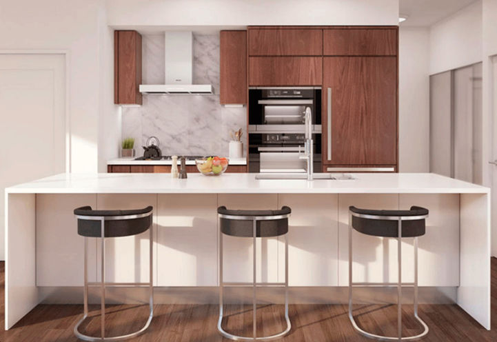 Vertos Towns Interior View of Kitchen