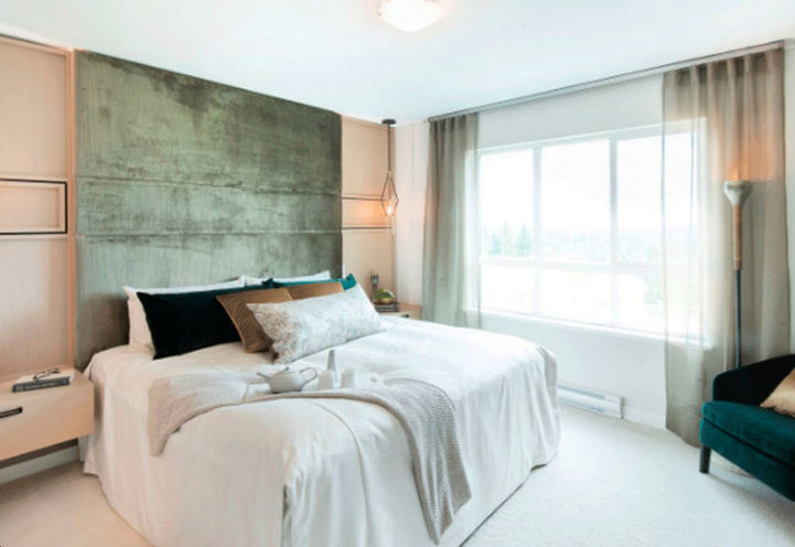 Vertos Towns Interior of Bedroom