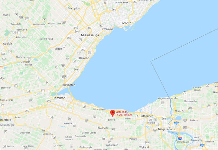 High Altitude Map of Vibrant Condos at Vista Ridge at 4008 Mountain Rd