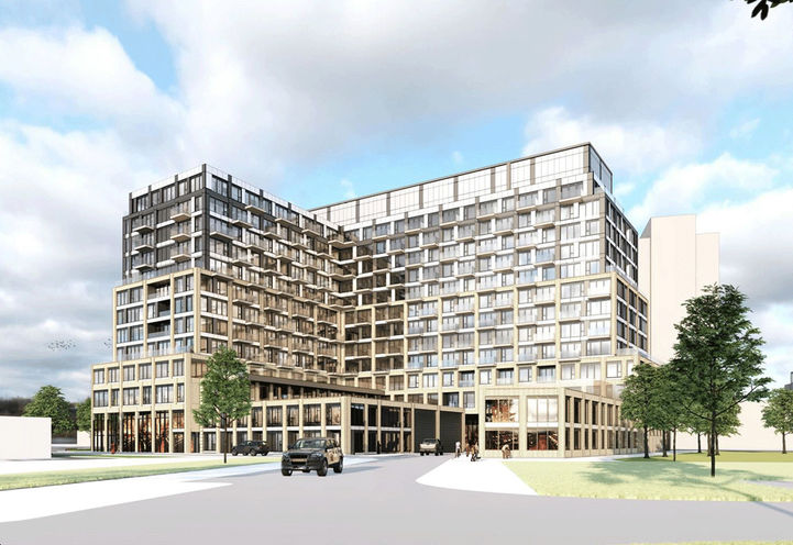 Victoria Condos Building Exterior View