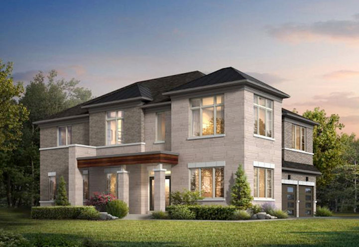 Victoria Grand Homes Exterior View of Detached Model