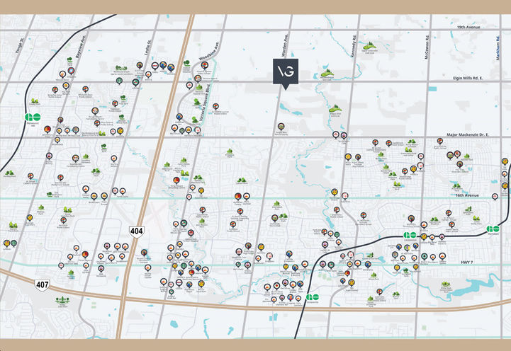 Victoria Grand Homes Map View of Project Location