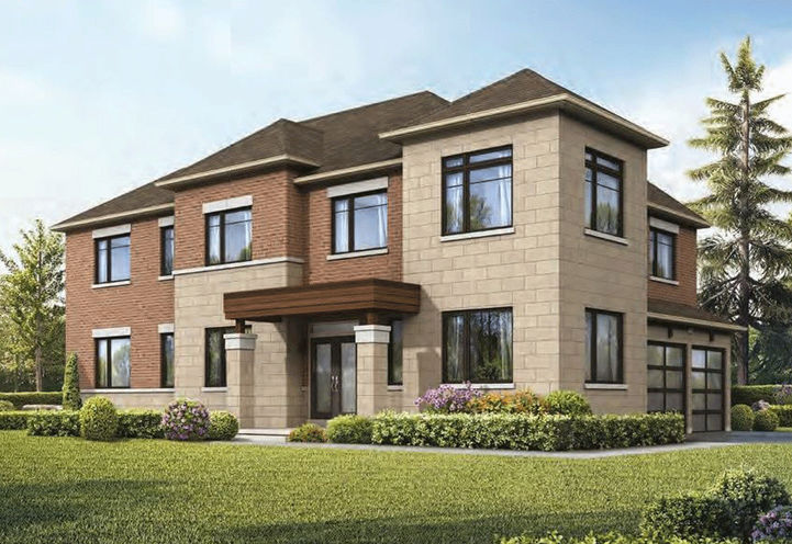 Victory Green Homes, Building Exterior View