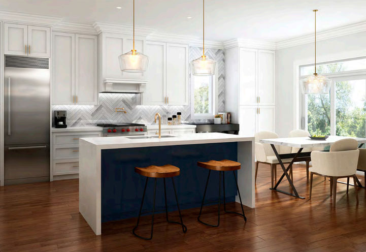 Victory Green Homes Interior Kitchen View