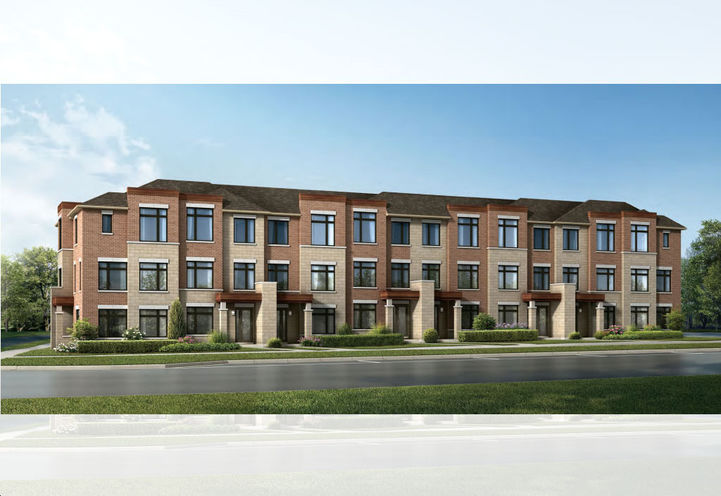 Victory Green Homes Rear Lane Towns Exteriors