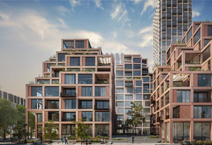 Victory Silos Condos 2 Exterior View From Street Level