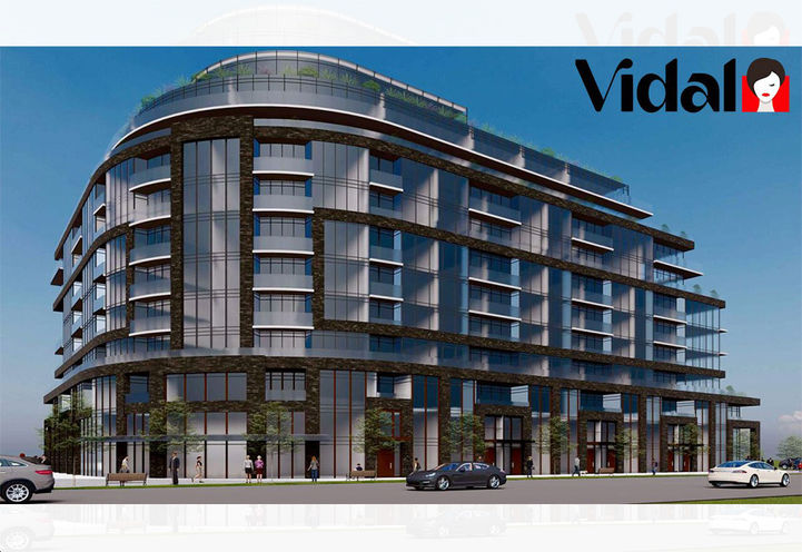 Vidal Condos Exterior View of Building
