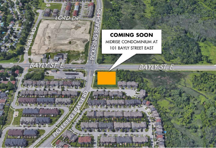 Vidal Condos Map View of Project Location