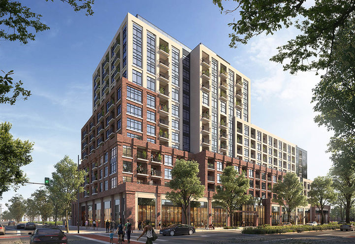 Villages of Oak Park Condos Building Exteriors