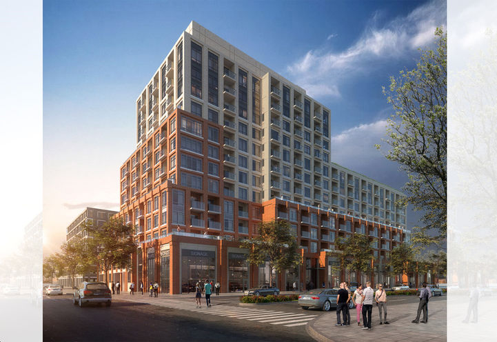 Villages of Oak Park Condos - Exterior View of Building