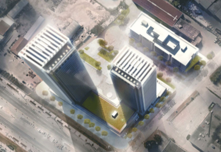 Aerial View of 2901 HWY 7 Condos 3