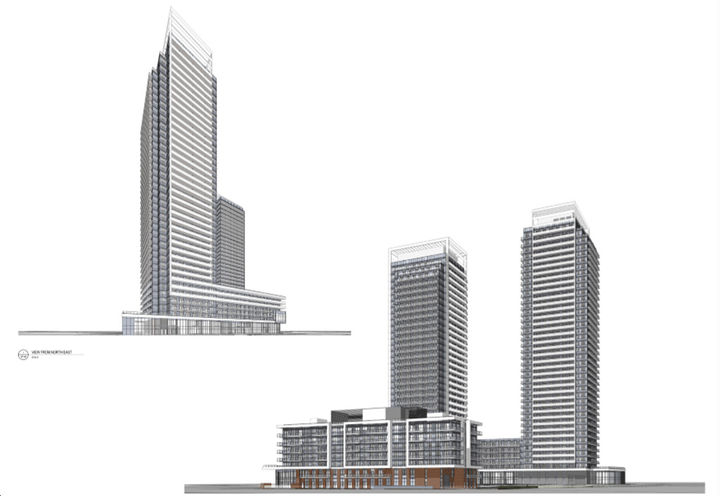 Artist Rendering of 2901 HWY 7 Condos 3