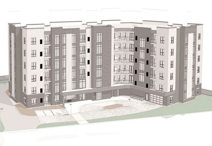 Vine Street Condos Building Exteriors