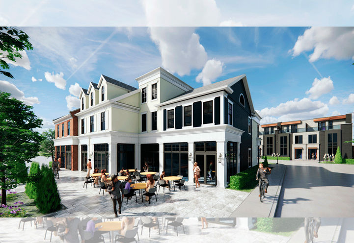 Vineyard Square Towns Building A Exterior