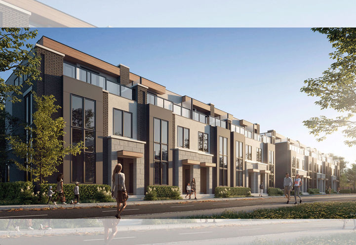 Vineyard Square Towns Exterior View