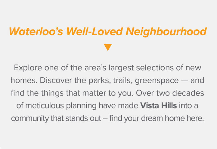 Vista Hills Conveniently Located in a Well Loved Waterloo Locale