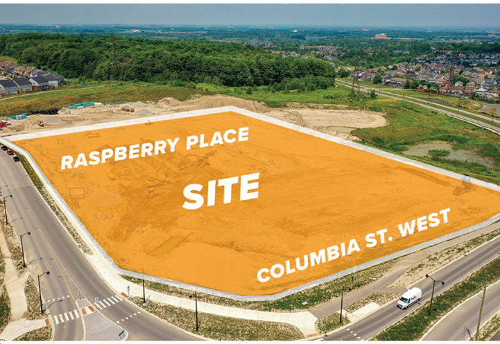 Vista Hills Site Location