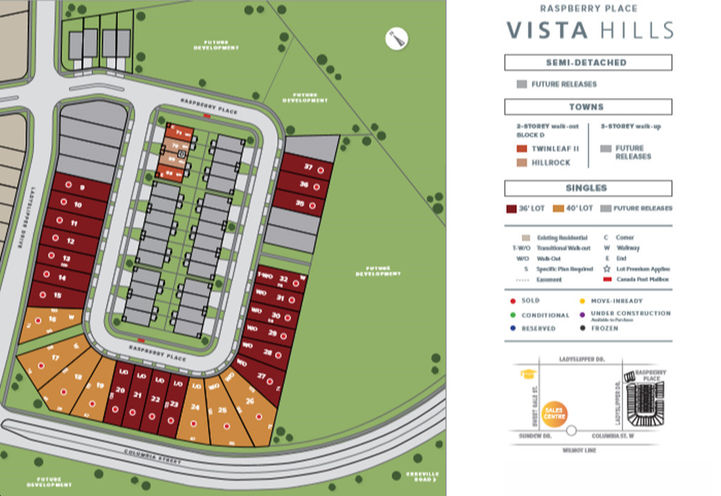 Vista Hills Site Plan