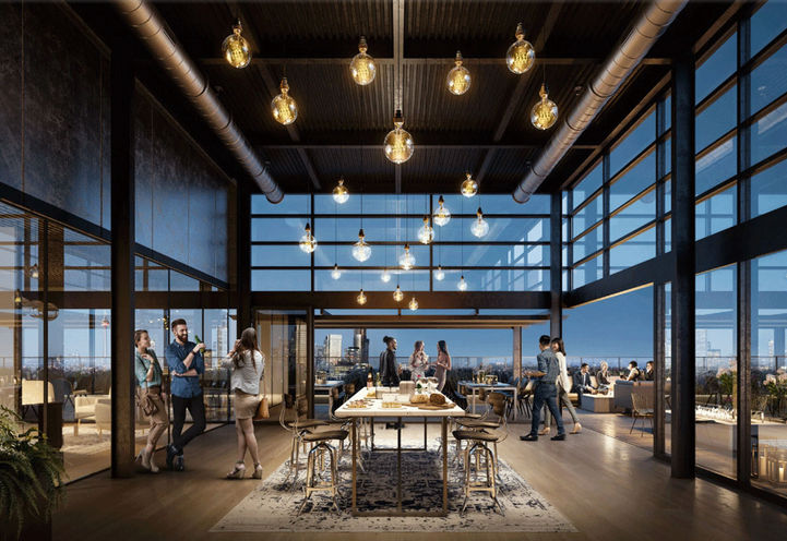 11th Floor Event Space of Warehouse Lofts