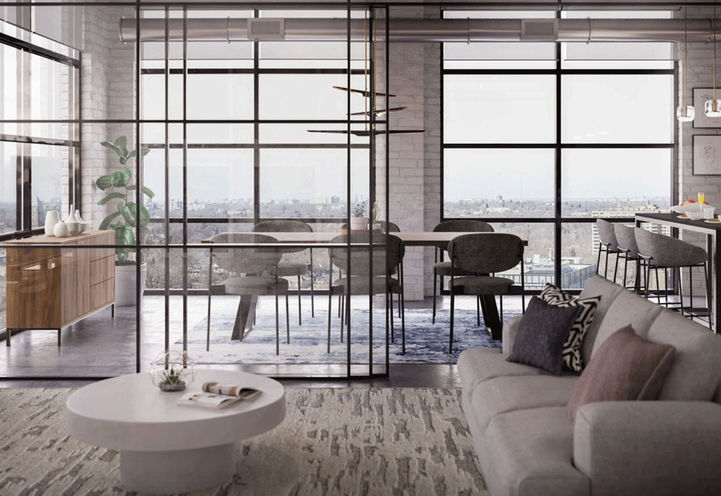 Loft Interiors of Warehouse Lofts 2