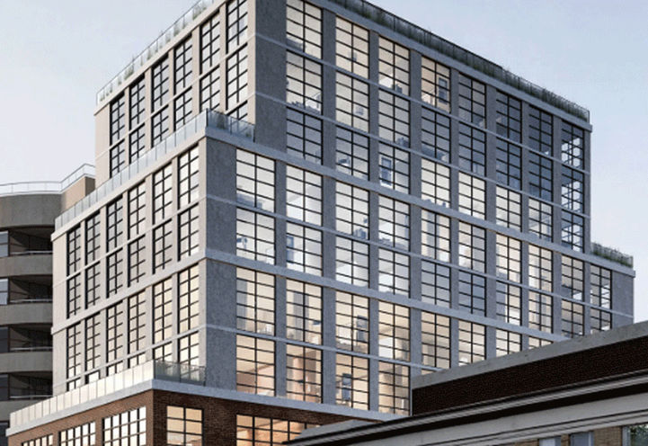 Top Angle View of Warehouse Lofts