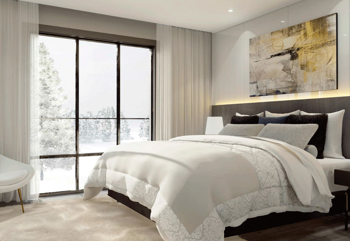 Wasaga Beach Lux Condos Bedroom Interior