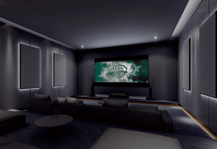 Wasaga Beach Lux Condos Cinema Interior