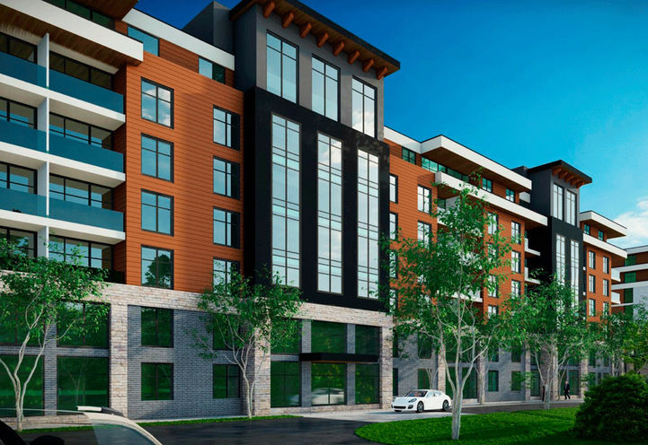 Wasaga Beach Lux Condos Exterior Street View