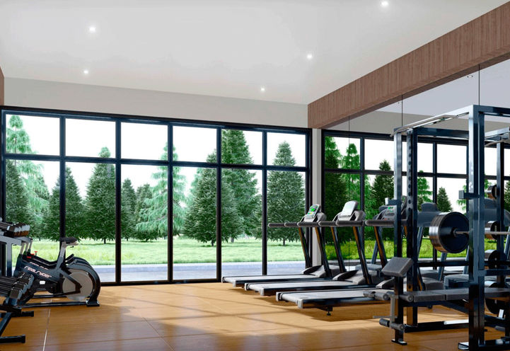 Wasaga Beach Lux Condos Fitness Centre