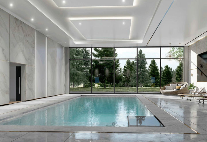 Wasaga Beach Lux Condos Indoor Pool