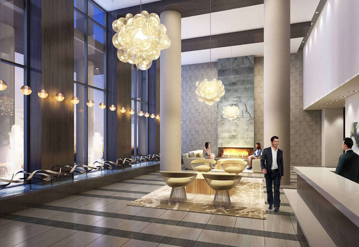 Lobby- Water's Edge at the Cove